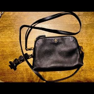 Authentic Tory Burch Small Black Crossbody